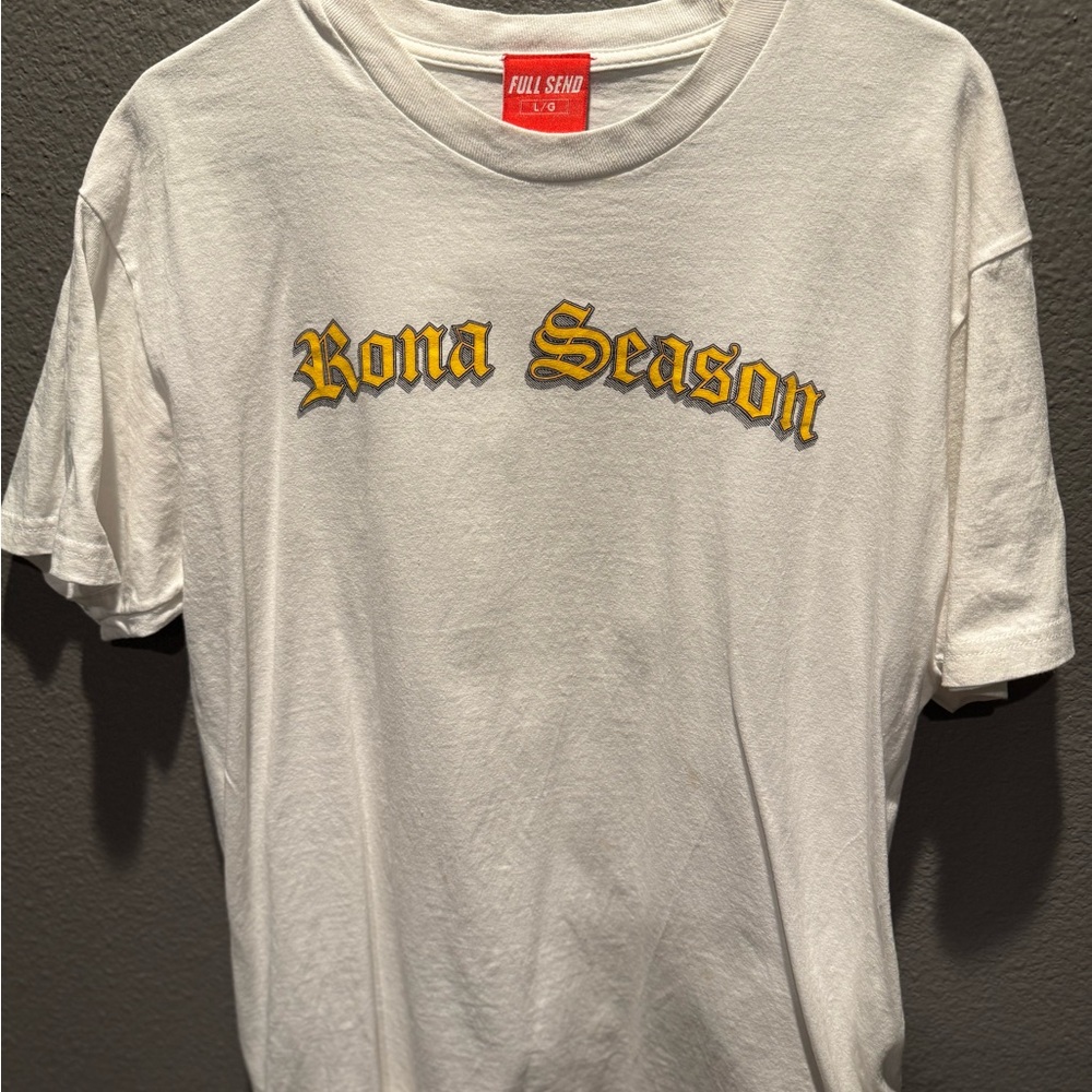 White Graphic T-Shirt for Men